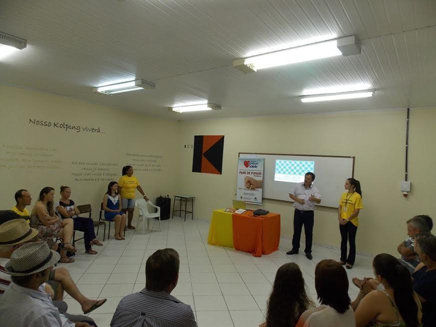 Programa Respirando Saúde inicia em Vidal Ramos 