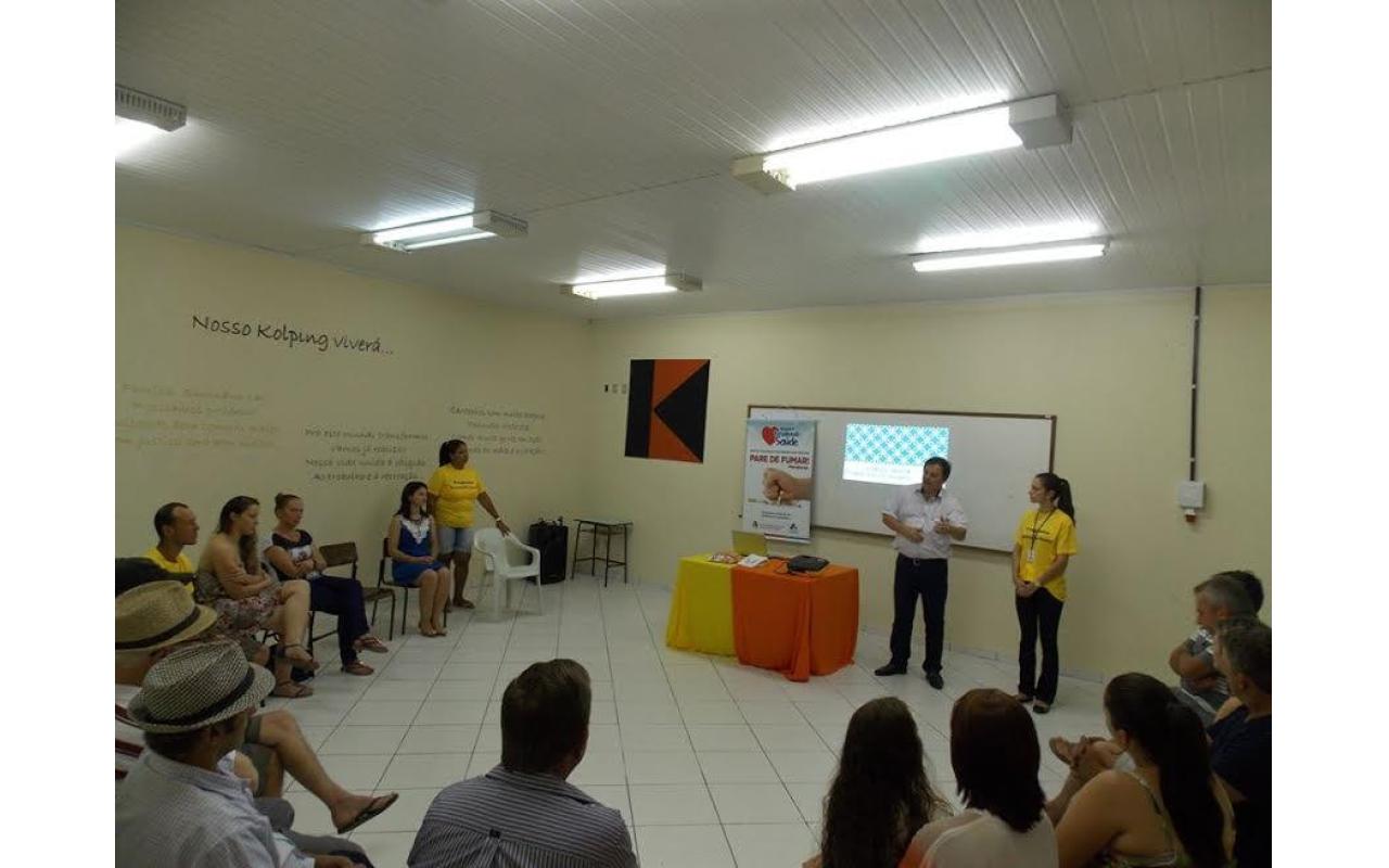 Programa Respirando Saúde inicia em Vidal Ramos 