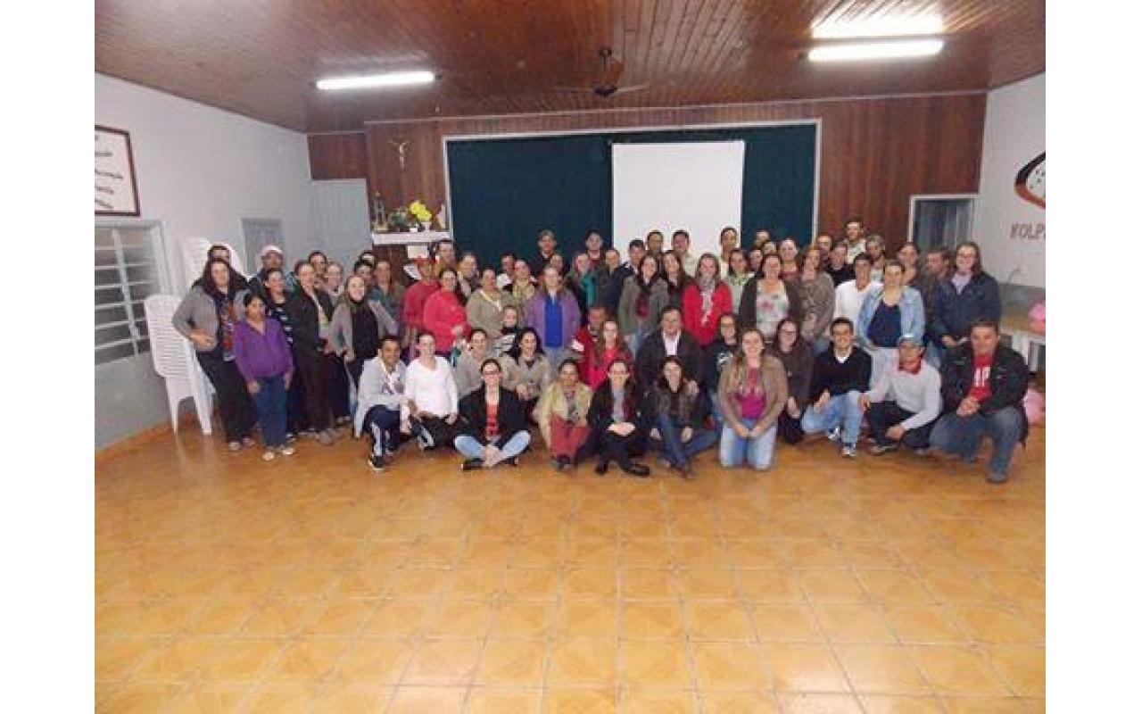 Programa Roda Materna encerra em Vidal Ramos