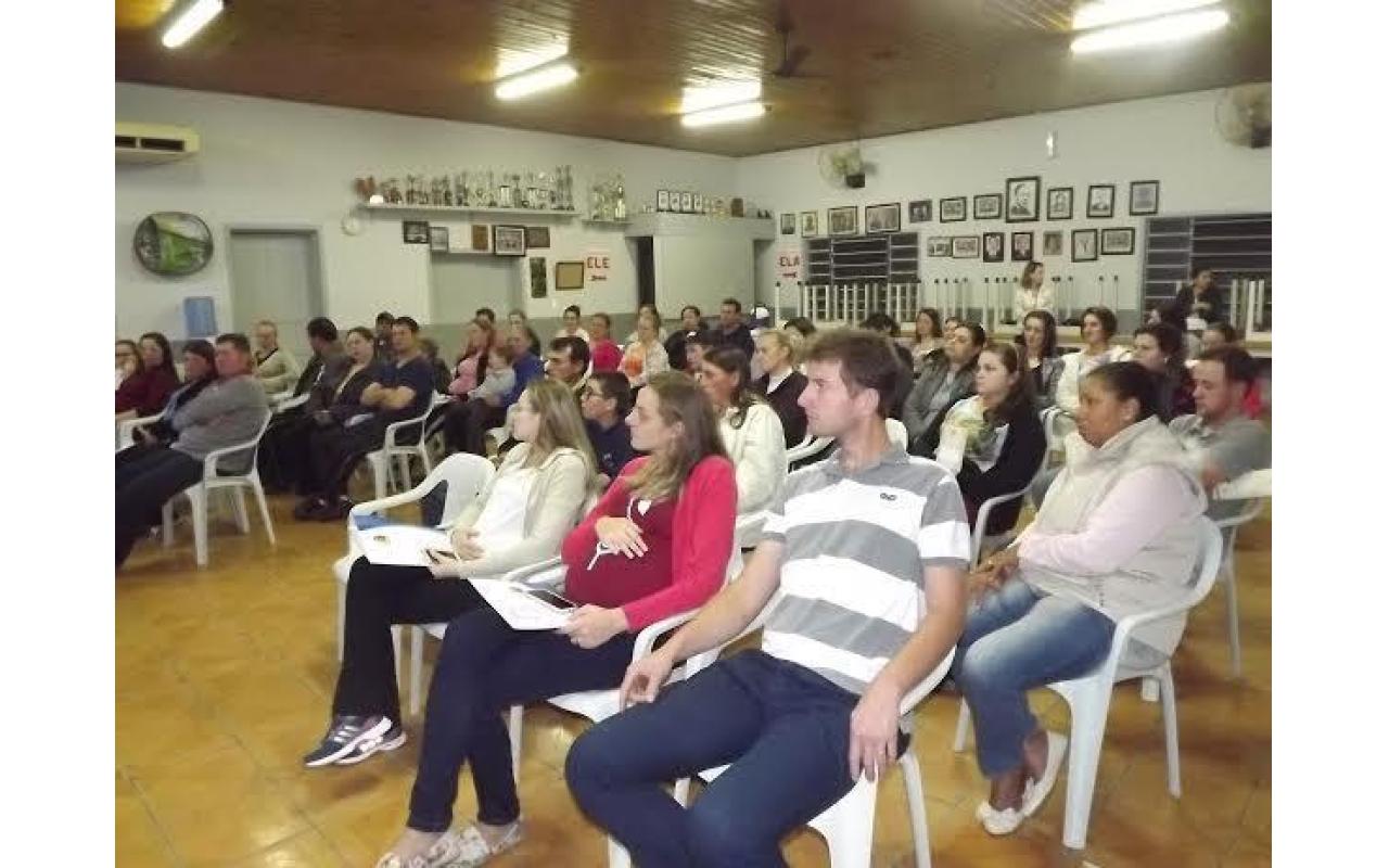 Programa Roda Materna inicia mais uma turma em Vidal Ramos