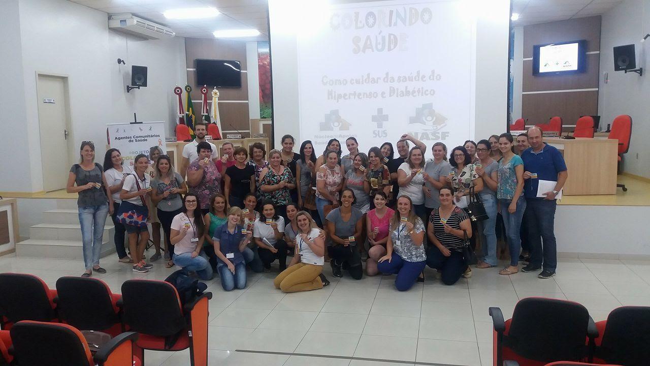 Projeto Colorindo Saúde de Ituporanga planeja ações com a comunidade