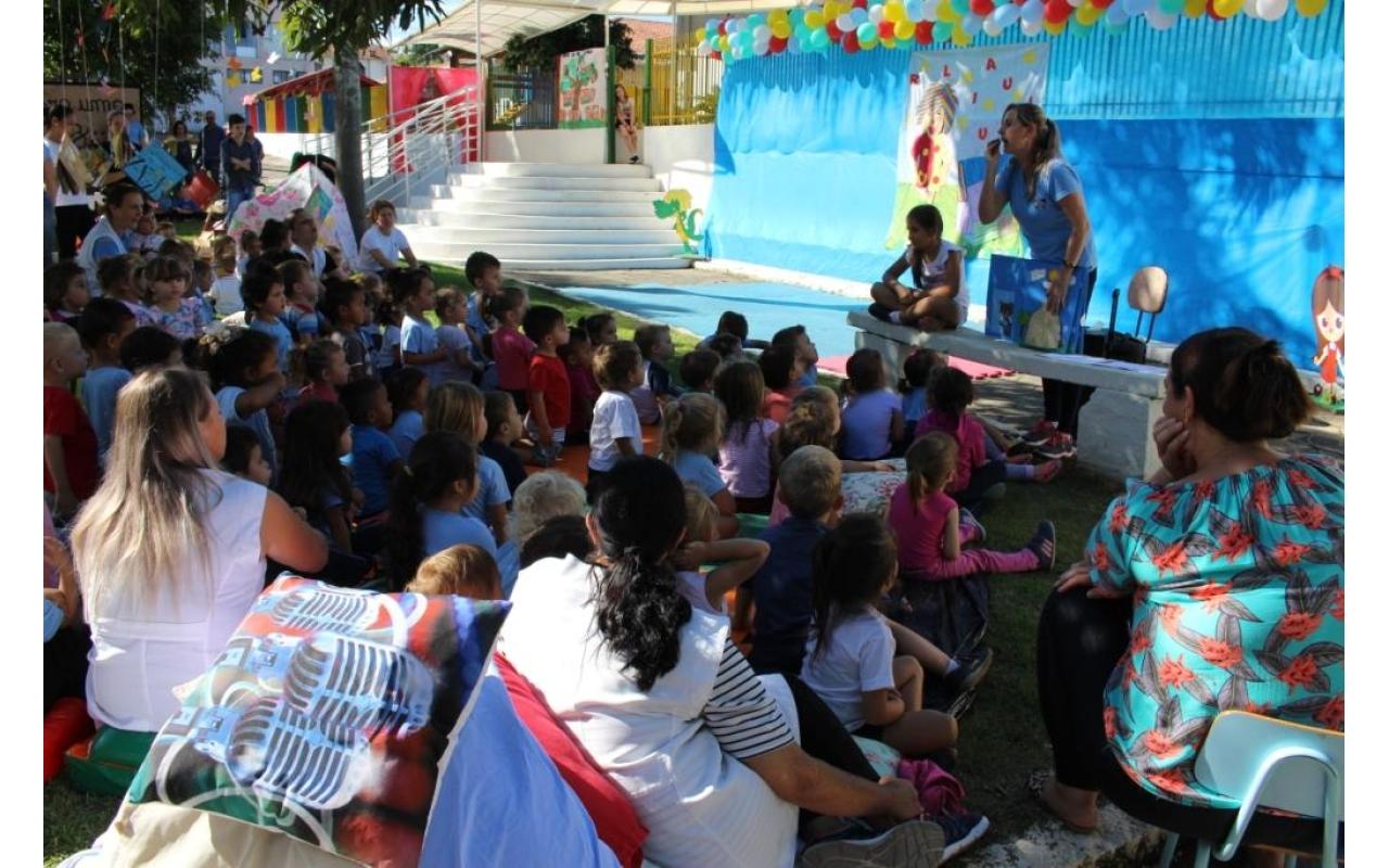 Projeto Praça Literária promove tarde de diversão e conhecimento em Ituporanga