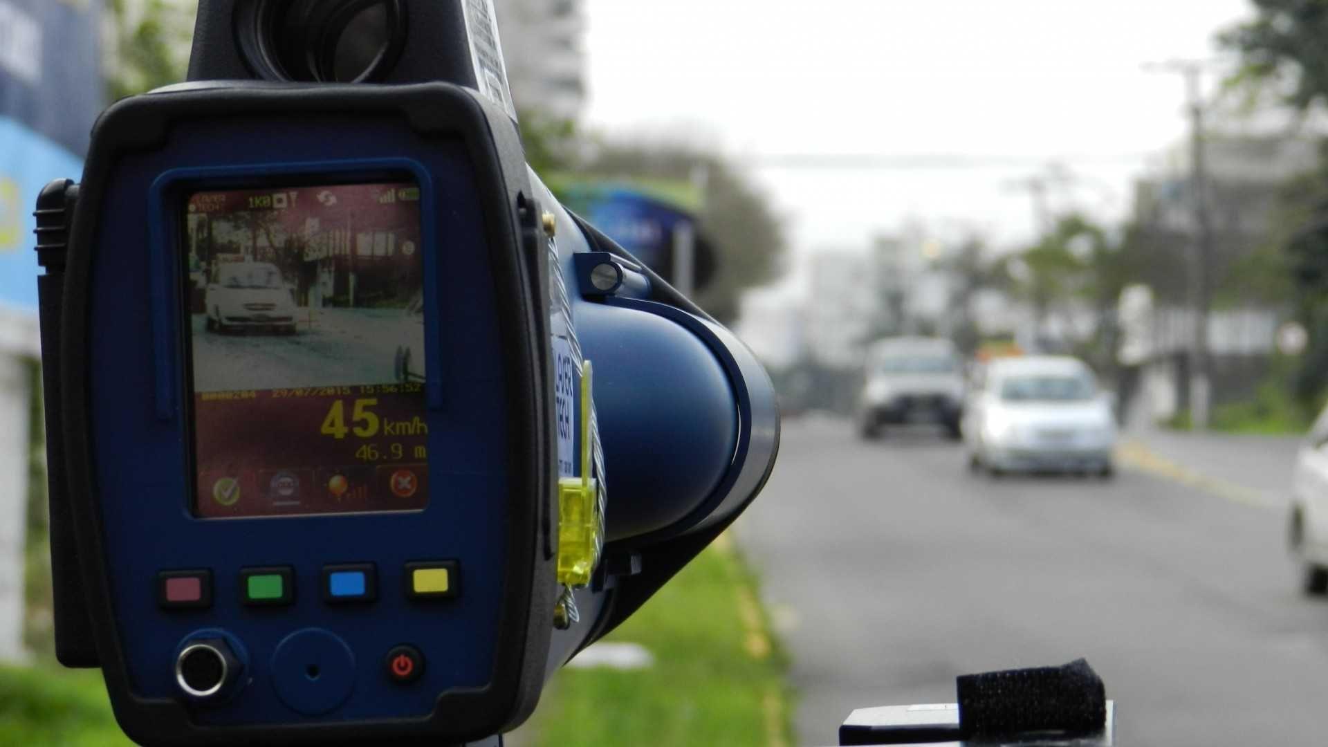 Radar móvel passa a fiscalizar a partir desta semana em Rio do Sul