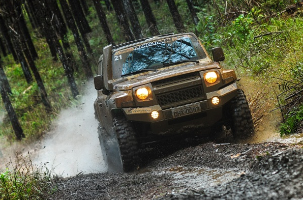 Rally: Ituporanguenses participam do Transcatarina