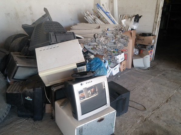 Recicla CDL recolhe cinco toneladas de lixo no Alto Vale   
