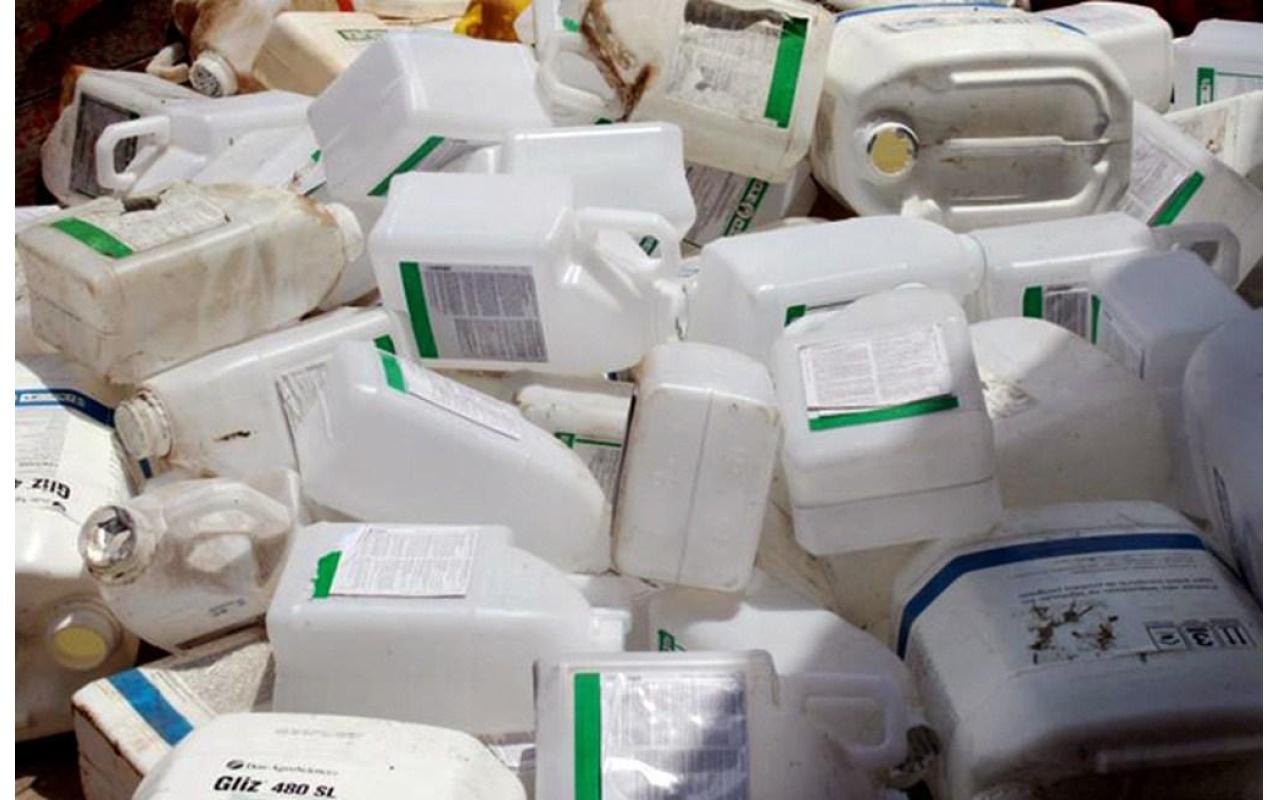 Recolhimento de embalagens de agrotóxicos em Imbuia será na próxima semana