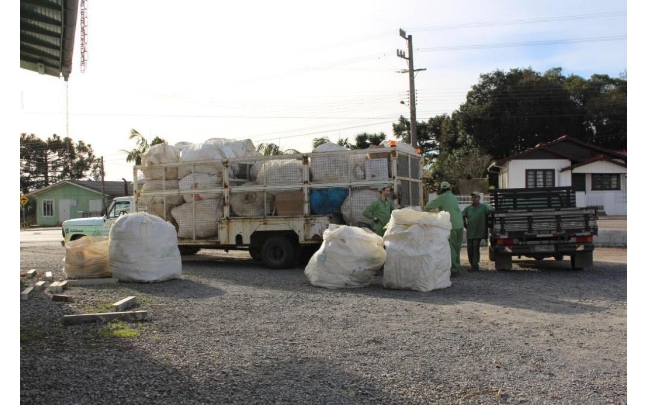 Recolhimento de embalagens vazias de agrotóxicos inicia em Ituporanga