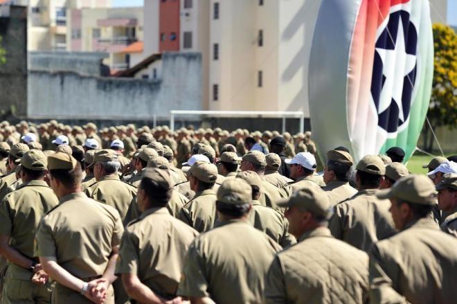 Região da Cebola recebe apenas um dos 920 policiais militares que se formam no Estado