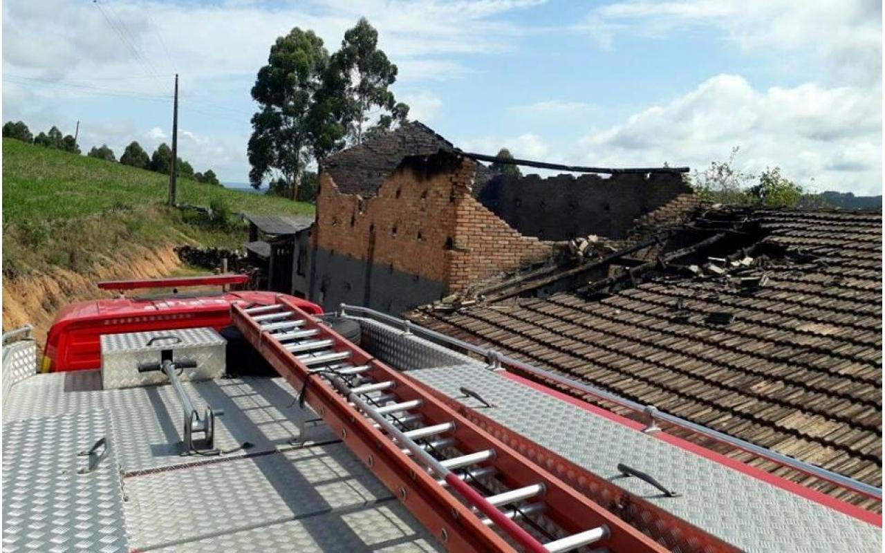 Região de Ituporanga tem maior incidência de queima de estufas do Sul do País