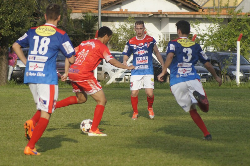 Regional: Definidos os jogos das oitavas de final da Liga Riosulense  