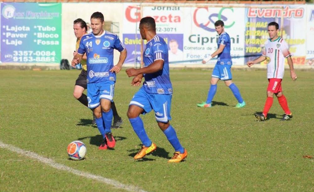 Regional: Rodada da Liga Riosulense define classificados
