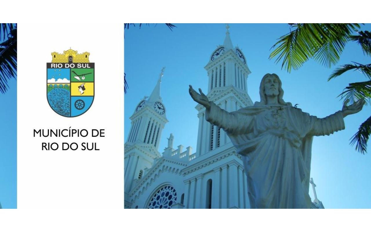 Rio do Sul completa 86 anos com programação especial
