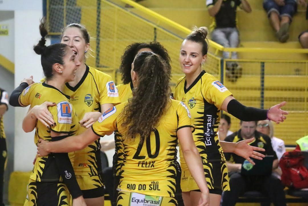 Rio do Sul joga a última partida da Superliga nesta sexta-feira