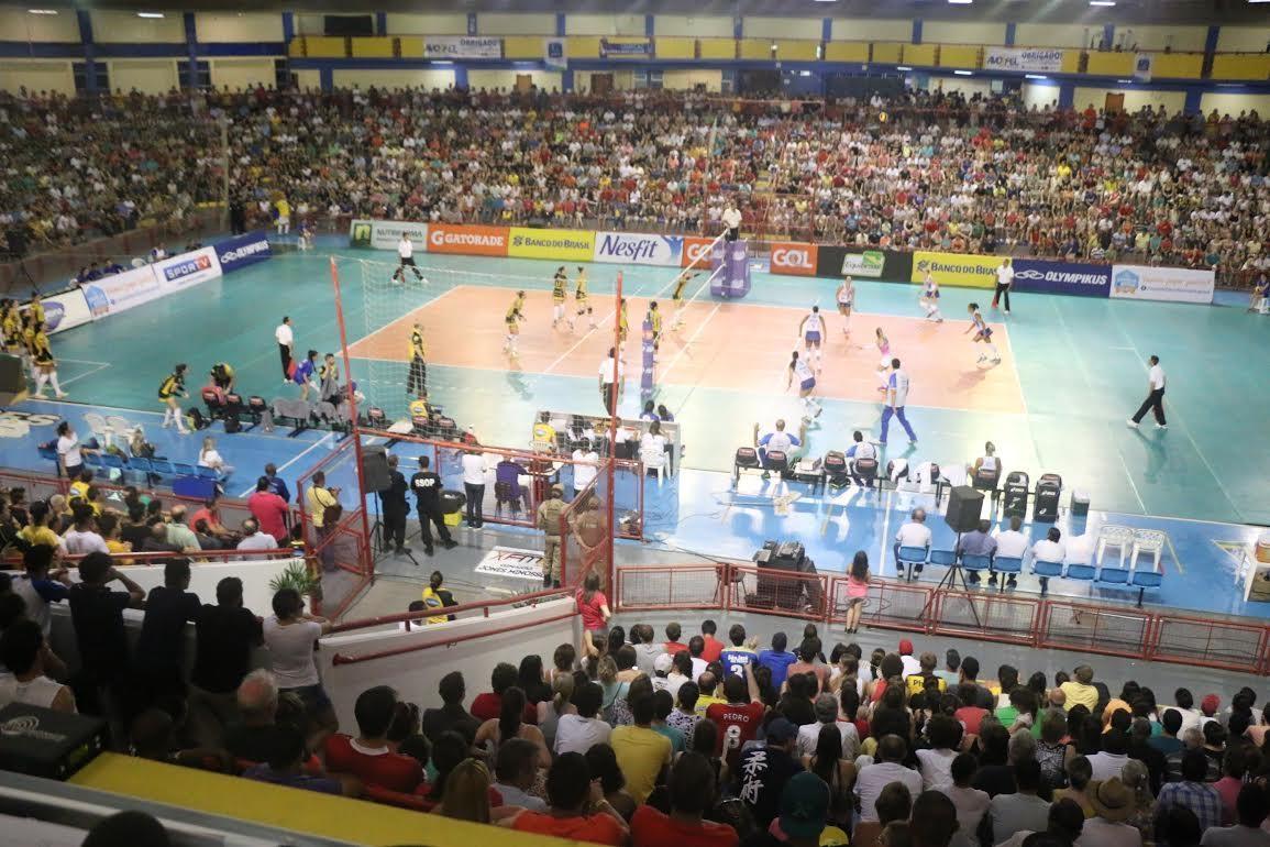 Rio do Sul joga na sexta-feira contra o time de Bernardinho na cidade de Lages 