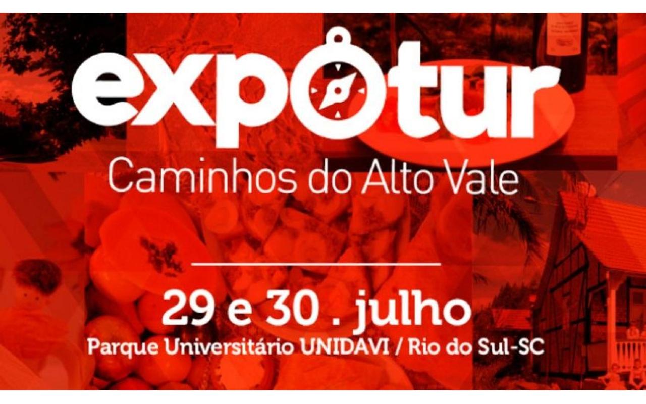 Rio do Sul recebe a primeira edição do Expotur Caminhos do Alto Vale