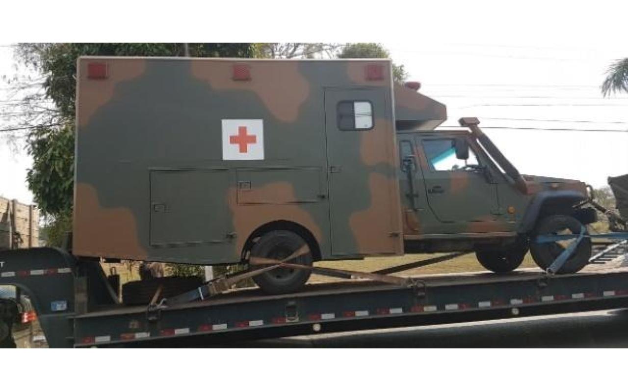 Rio do Sul vai receber equipe do Exército para simulado de situação de calamidade pública