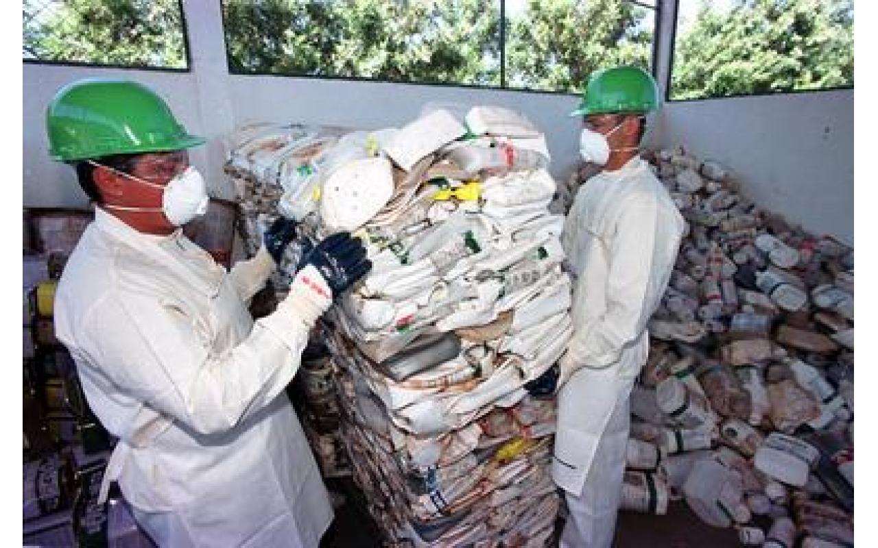 Sábado é dia de recolhimento de embalagens vazias de agrotóxicos no interior de Ituporanga