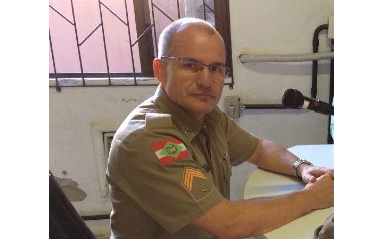 Sargento Samuel completa um ano à frente do Comando da PM de Alfredo Wagner