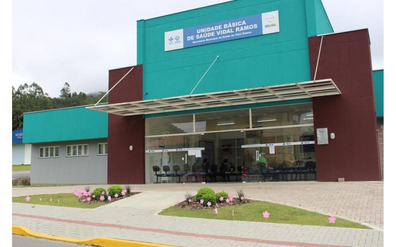Secretaria de Saúde de Vidal Ramos implanta turno único
