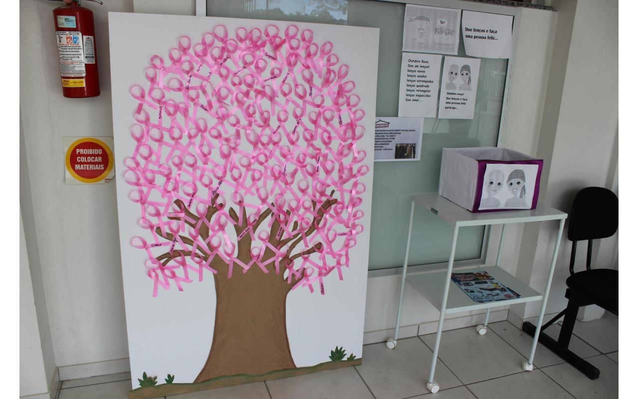 Secretaria de Saúde promove campanha para o Outubro Rosa, em Petrolândia 