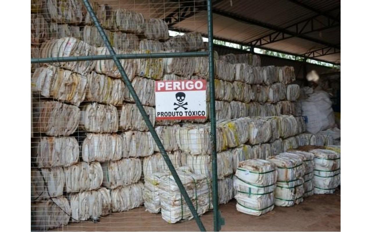 Segue na Região da Cebola o recolhimento itinerante de embalagens vazias de agrotóxicos 