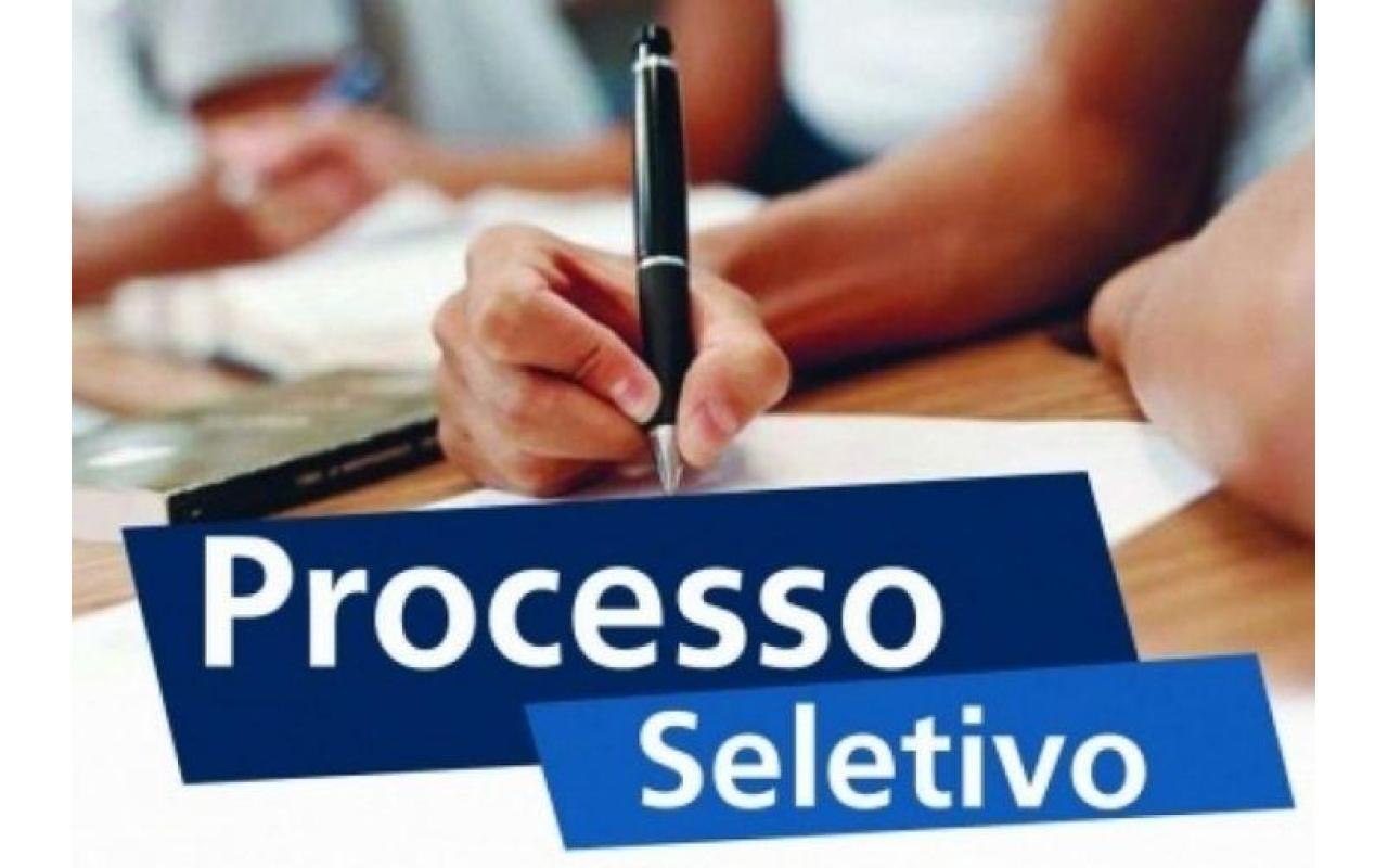 Seguem abertas as inscrições para o Processo Seletivo em Alfredo Wagner