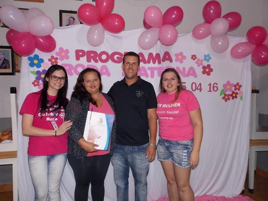 Segunda edição de 2016 do programa Roda Materna foi encerrada nesta semana em Vidal Ramos