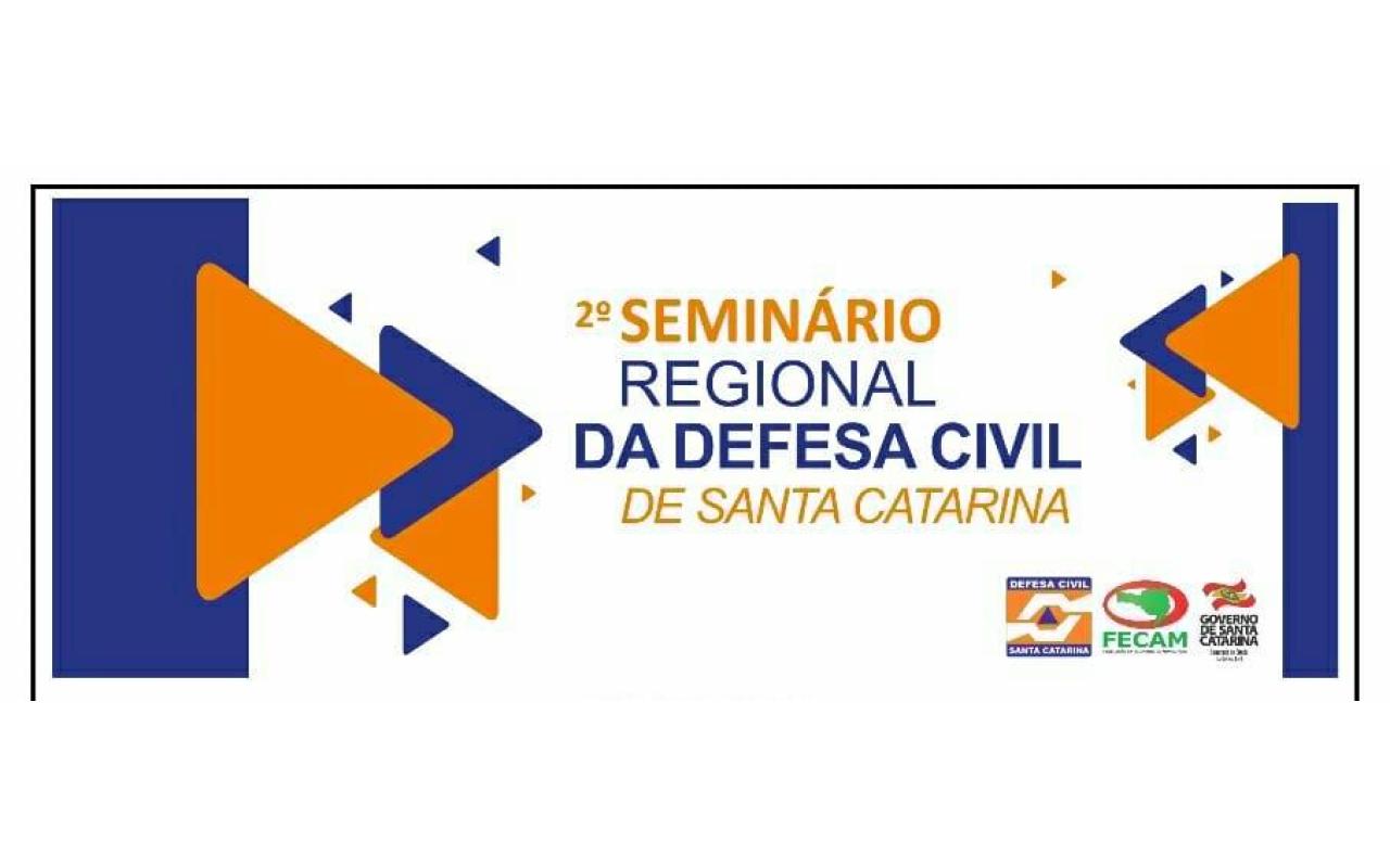 Segundo Seminário Regional da Defesa Civil é realizado em Rio do Sul