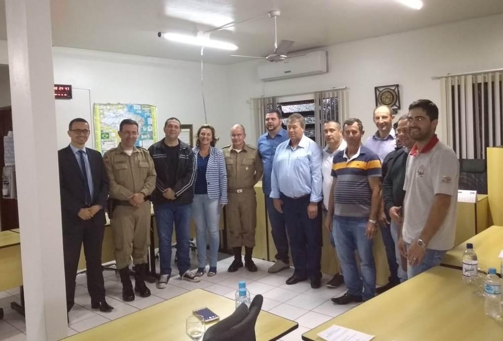 Segurança é tema de Audiência Pública em Alfredo Wagner