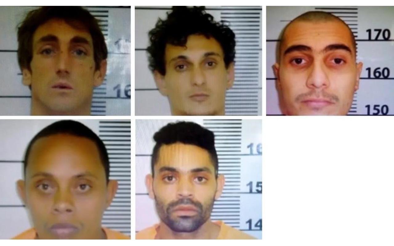 Seis detentos fogem do Presídio Regional de Rio do Sul