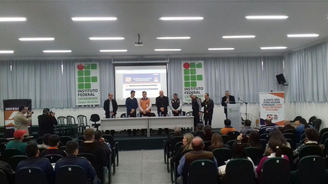 Seminário Regional da Defesa Civil é realizado em Rio do Sul  