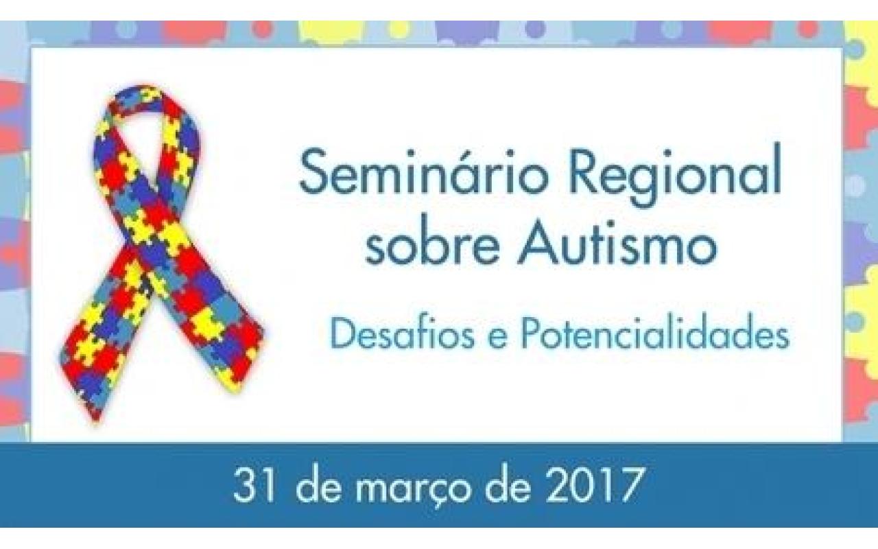 Seminário Regional sobre o Autismo será realizado nesta sexta em Rio do Sul