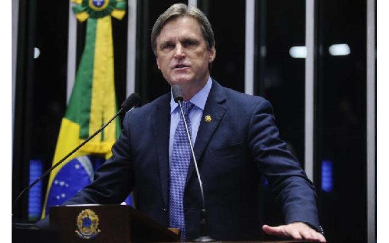 Senador Dário Berger (PMDB) garante recursos para o Hospital Bom Jesus de Ituporanga