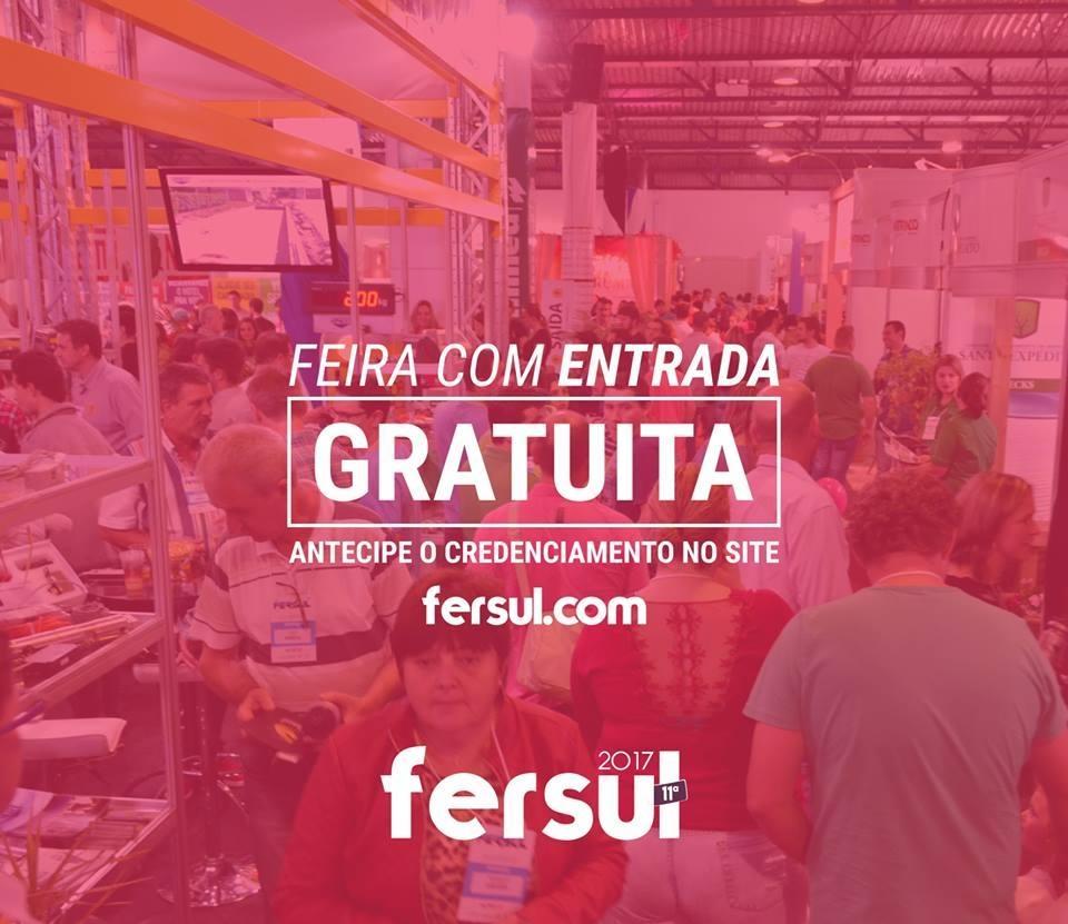 Stands da Fersul começam a ser decorados pelos expositores