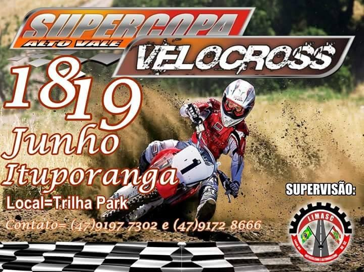 Supercopa de Velocross em Ituporanga 