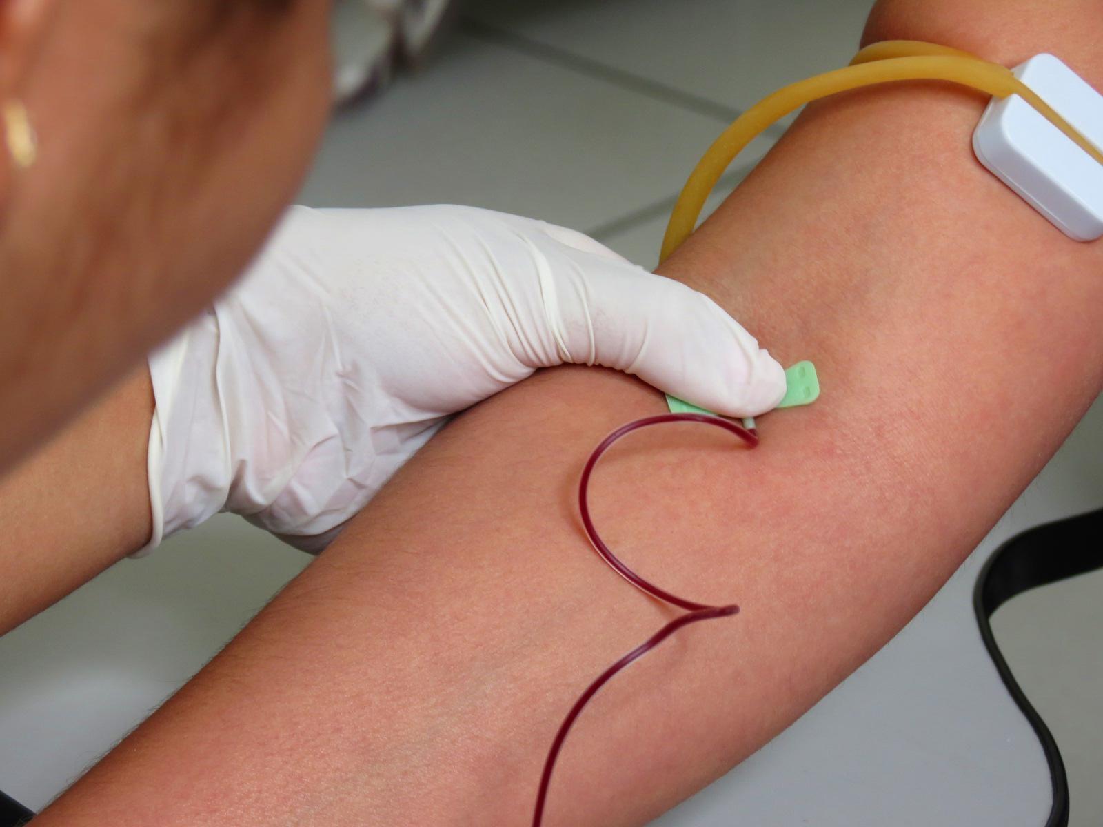 Suspensas as coletas de sangue em Rio do Sul