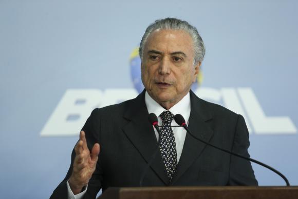 Temer diz que reforma tributária será foco do governo em 2017