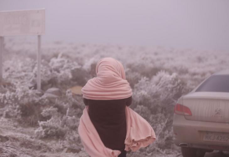 Temperaturas negativas movimentam o Turismo em Santa Catarina