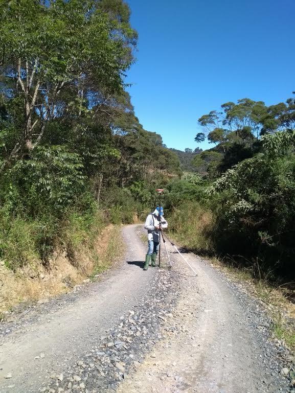 Terrenos dos Assentamentos de Vidal Ramos começam a ser georreferenciados