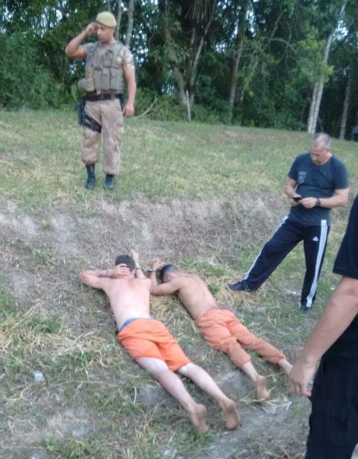 Todos os fugitivos do Presídio Regional de Rio do Sul foram recapturados