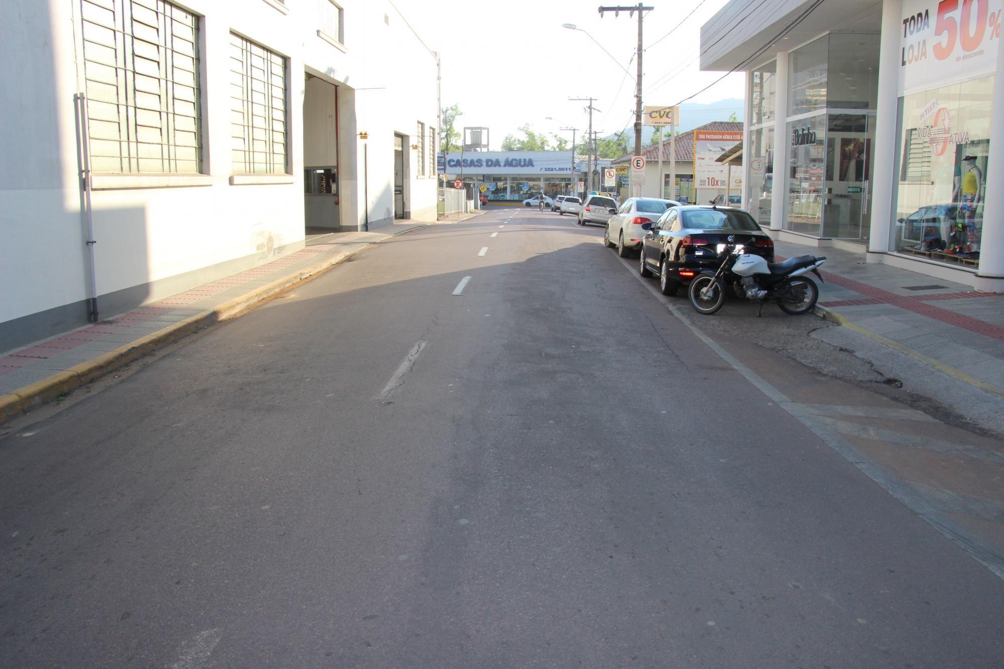 Trânsito nas imediações da prefeitura de Rio do Sul vai mudar a partir de segunda-feira (25)