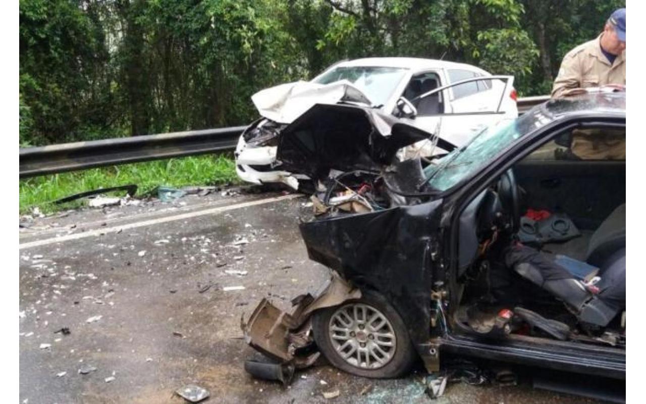 Três pessoas morrem em dois acidentes na BR-470 em Pouso Redondo 