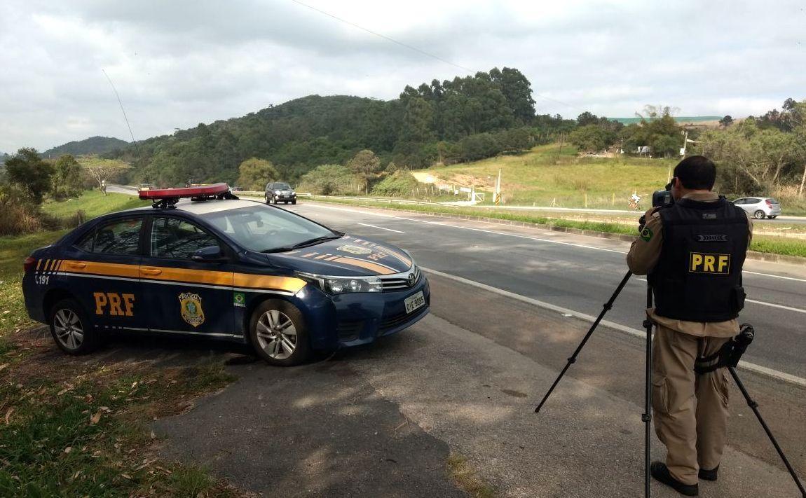 Uma morte foi registrada na BR-470 durante a Operação Independência