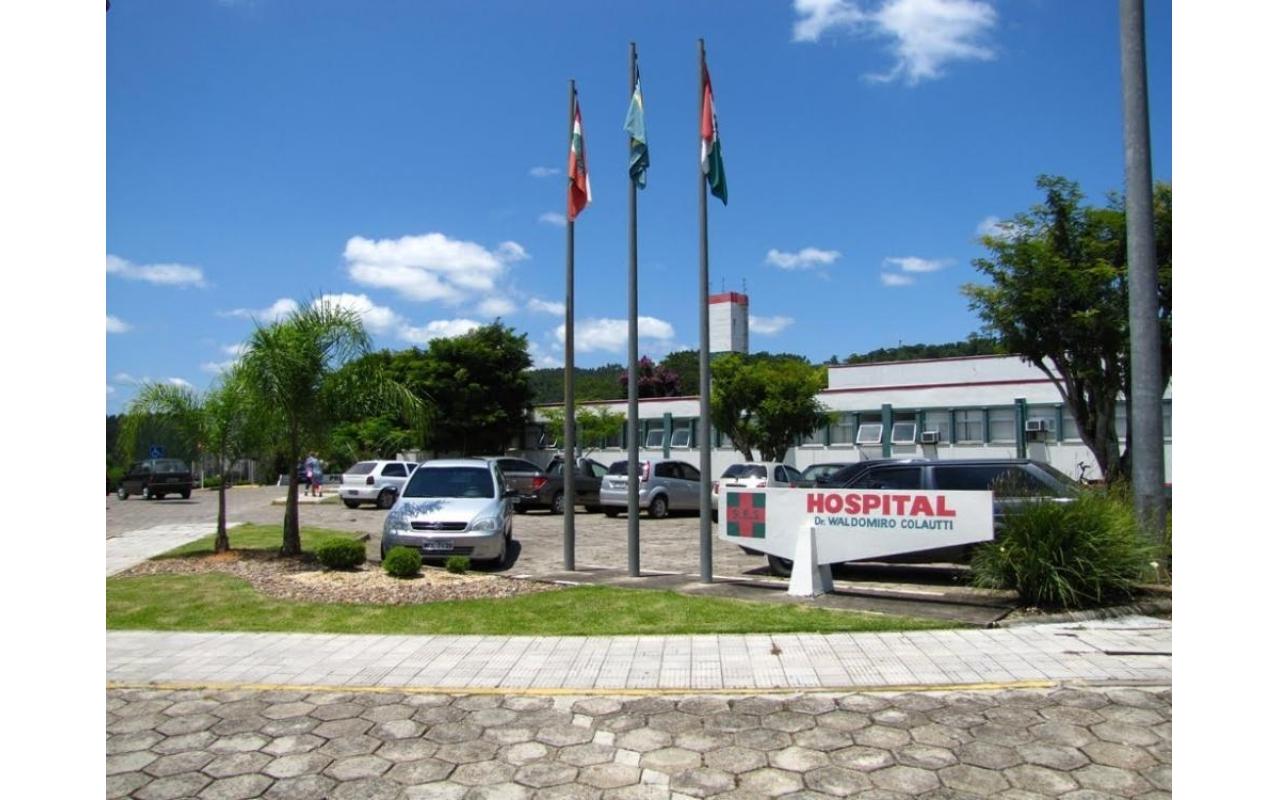 UTI do Hospital de Ibirama continua sem previsão de funcionamento