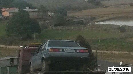 Veículo furtado em Ituporanga é encontrado em Fraiburgo 