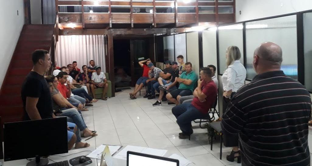 Vem aí o 21º Campeonato da Integração Rural de Futsal de Ituporanga