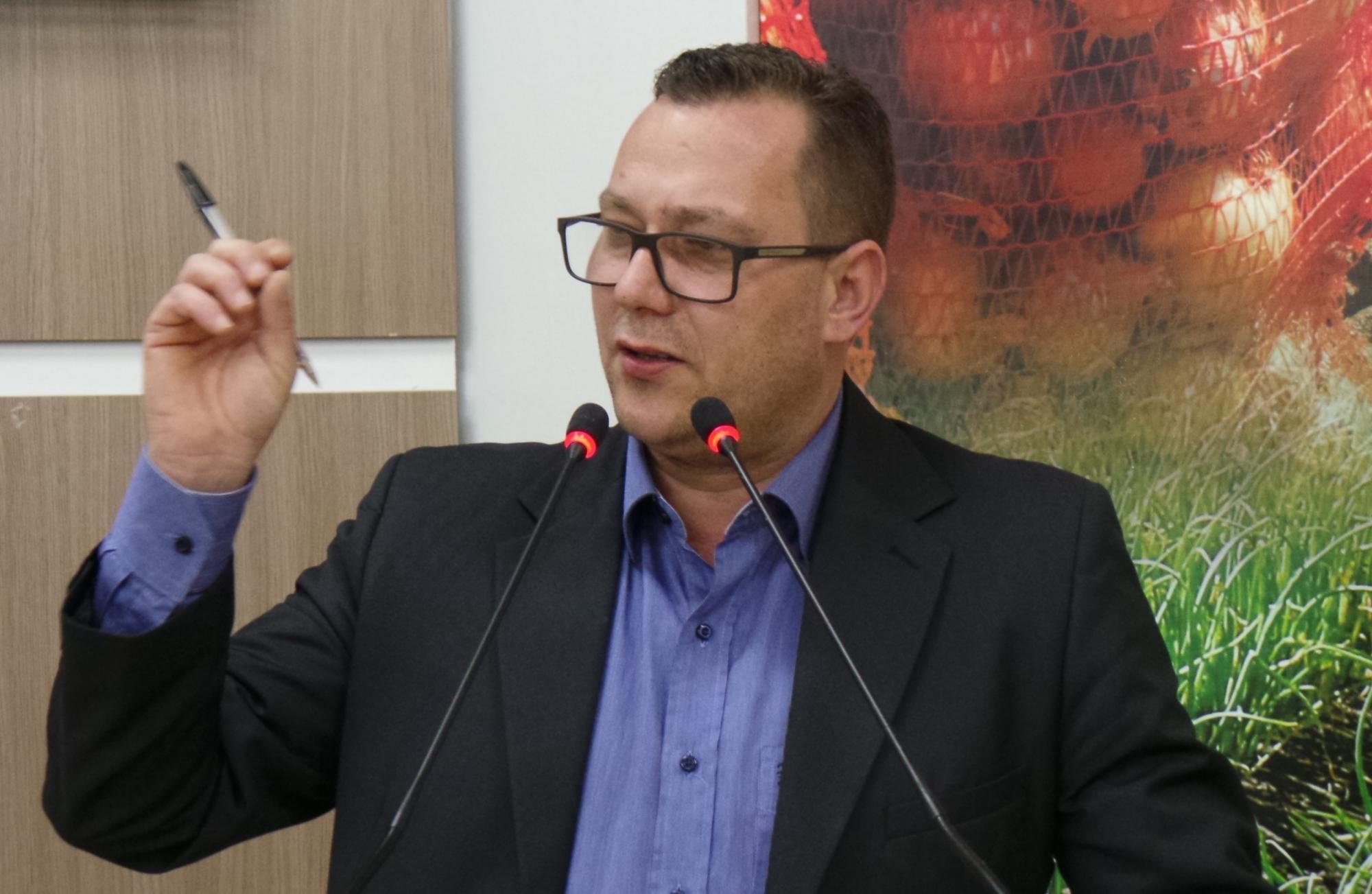 Vereador Adriano Coelho (PP) avalia período que ficou como presidente na Câmara de vereadores de Ituporanga
