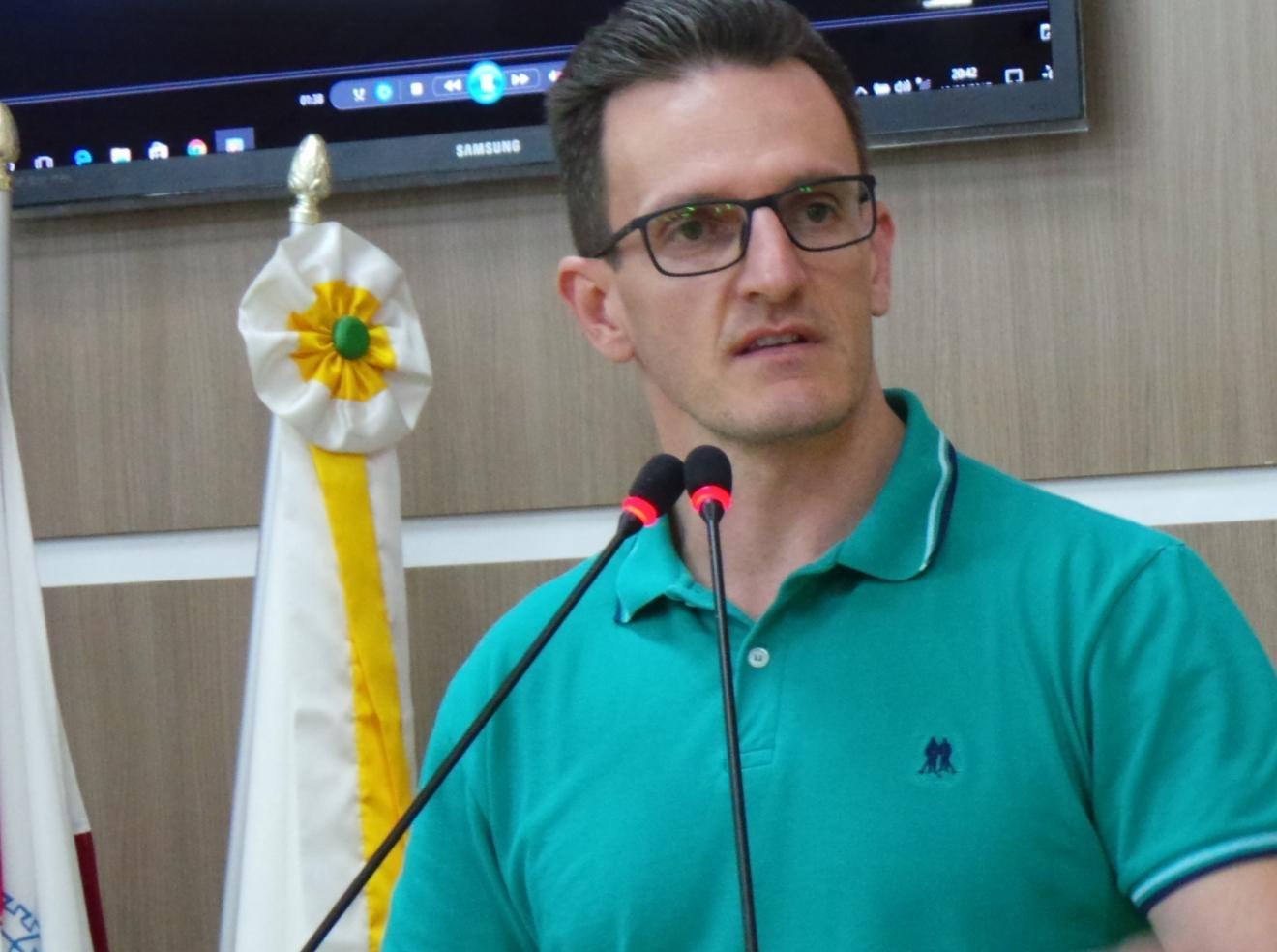 Vereador comenta fim do contrato com empresa que controlava Área Azul em Ituporanga