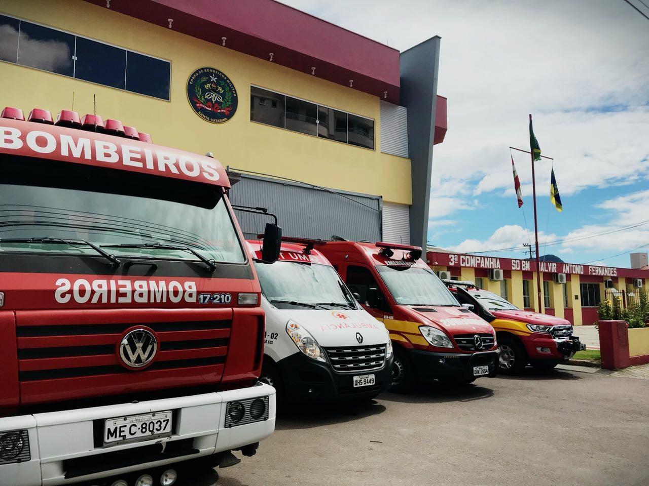 Vereadores do Alto Vale pedem que Companhia dos Bombeiros de Rio do Sul seja transformada em Batalhão