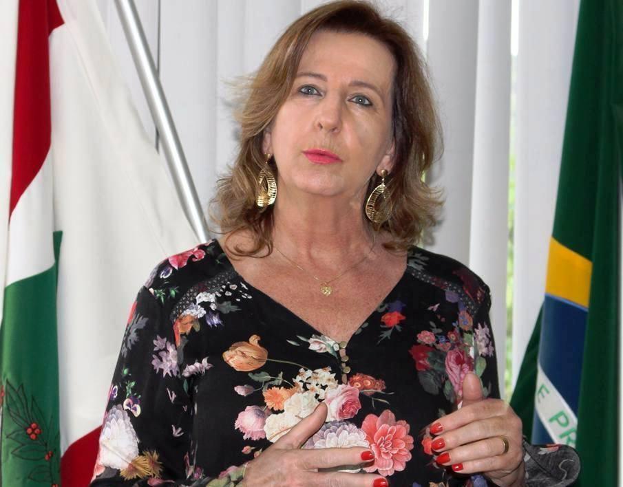 Vice-prefeita avalia período a frente da administração de Ituporanga